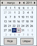 Calendário