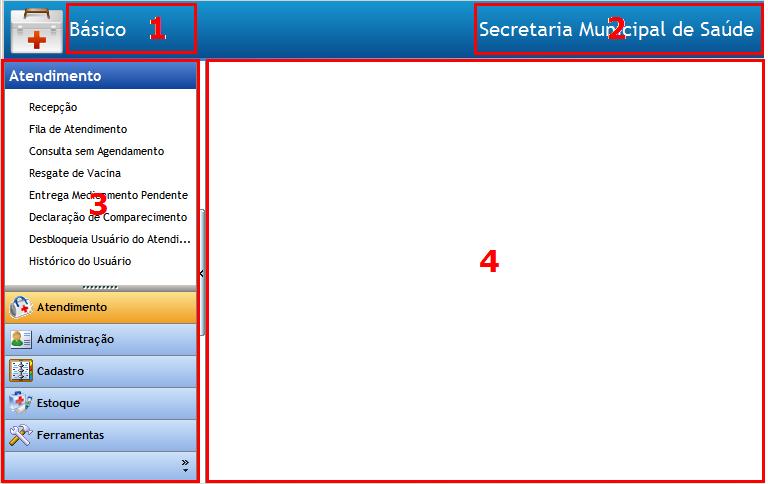 Exemplo Menu