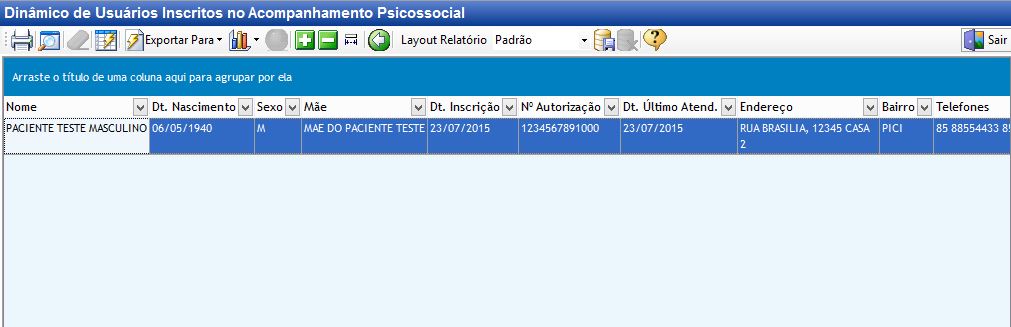 Acompanhamento Psicossocial