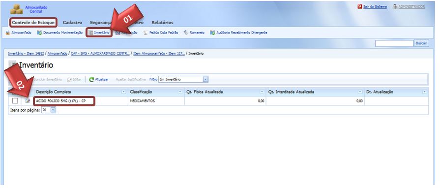  Digita Inventario