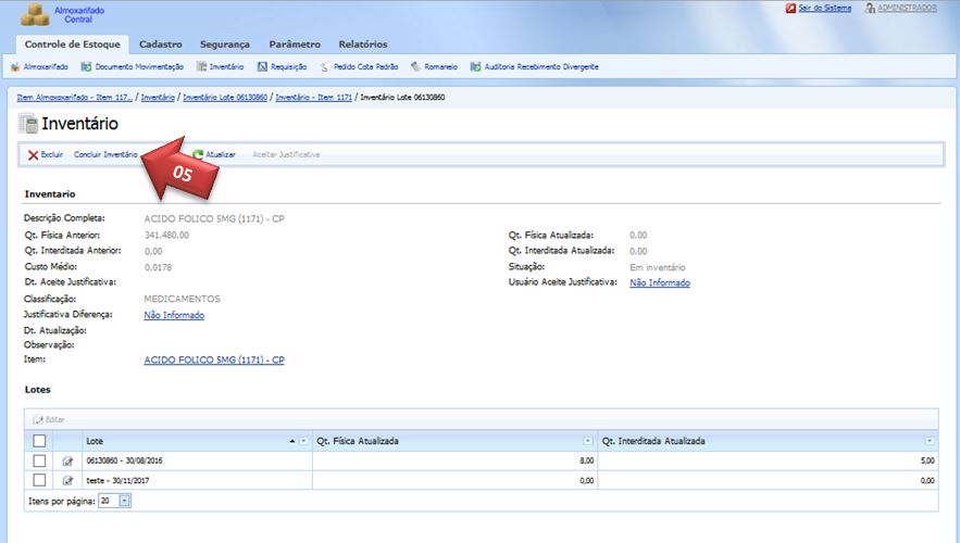  Digita Inventario
