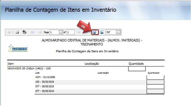 ImprimeItensInventario