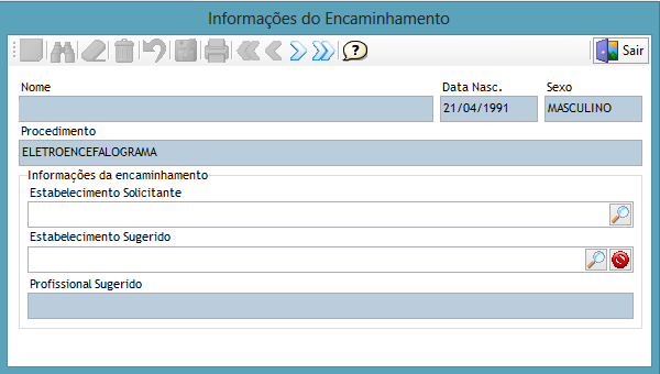 Sobre sobre encaminhamento