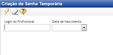 Troca Senha