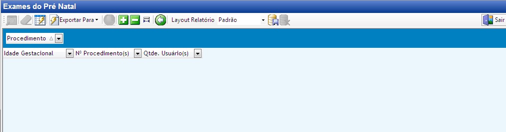 Cadastro de Itens