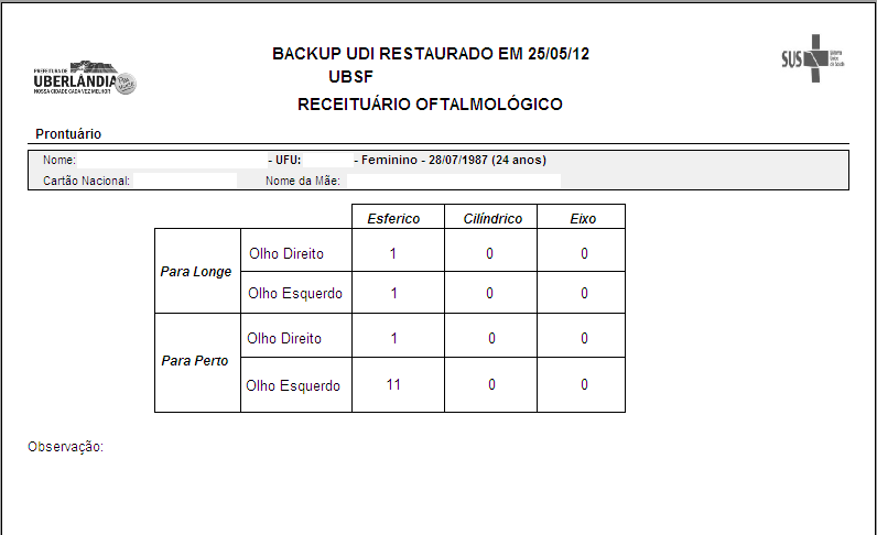 Prescricao