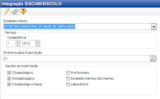 Cadastro de Itens