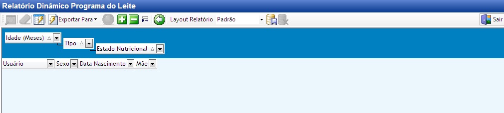 Cadastro de Itens