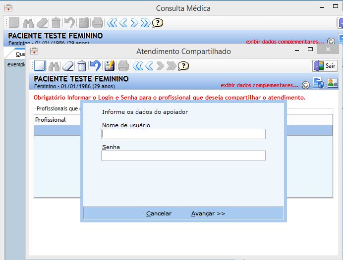 Consulta