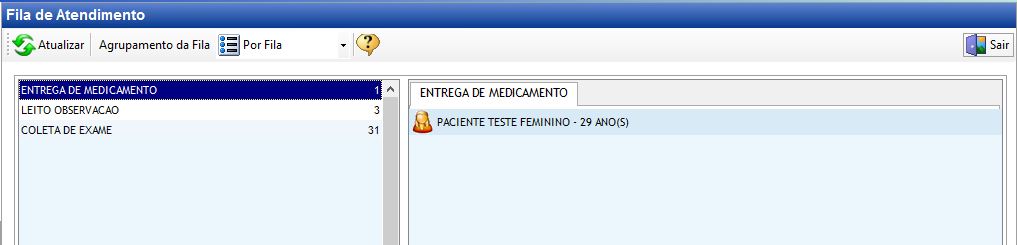 Entrega de Medicamento