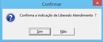 Liberado Atendimento