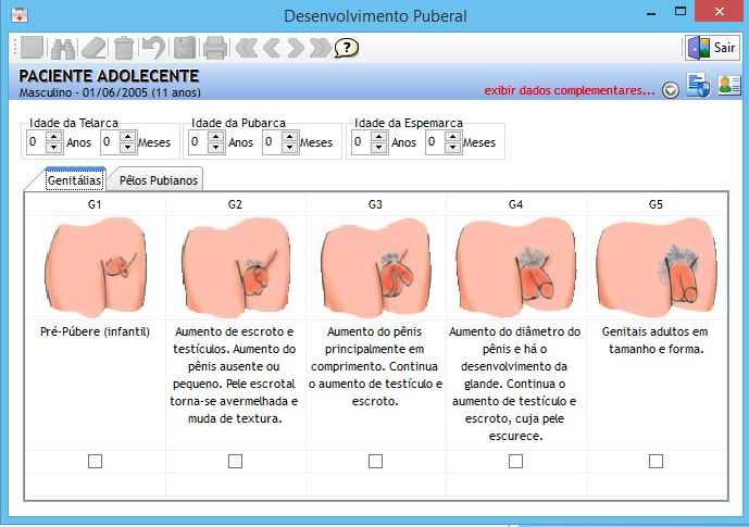 Desenvolvimento Puberal