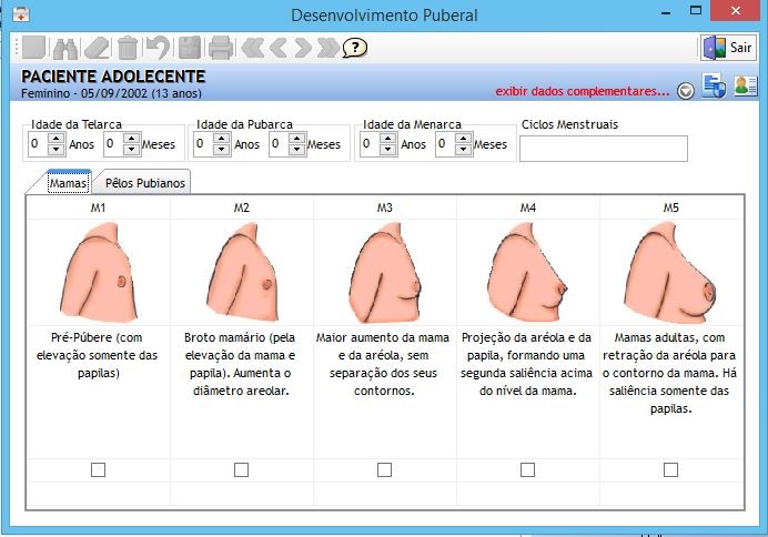 Desenvolvimento Puberal