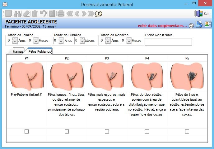 Desenvolvimento Puberal