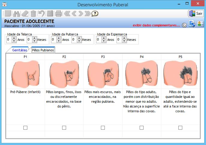 Desenvolvimento Puberal