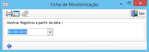 Ficha de Monitorização