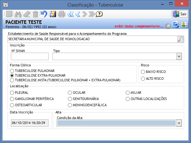Programa de Tuberculose