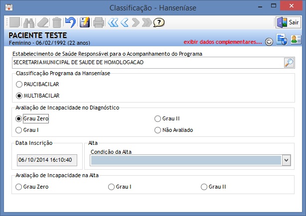 Programa de Hanseníase