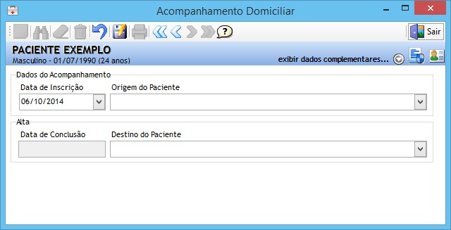Acompanhamento Domiciliar