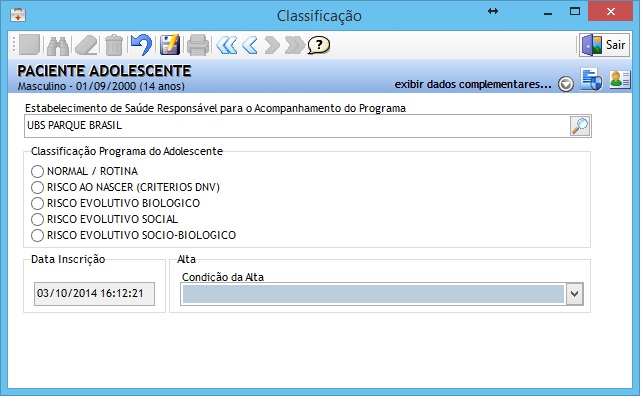 Programa do Adolescente