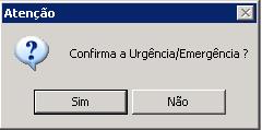 Encaminhamento para Urgência e Emergência