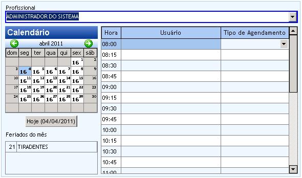 Consulta Agenda