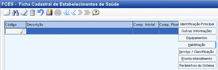 FCES - Habilitação