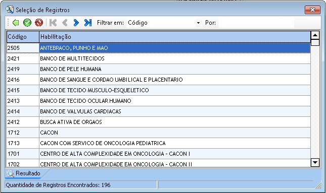 FCES - Habilitação