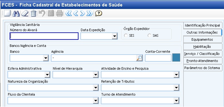 FCES - Outras Informações