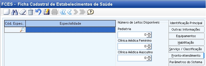 FCES - Pronto Atendimento
