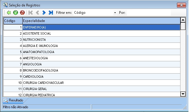 FCES - Pronto Atendimento