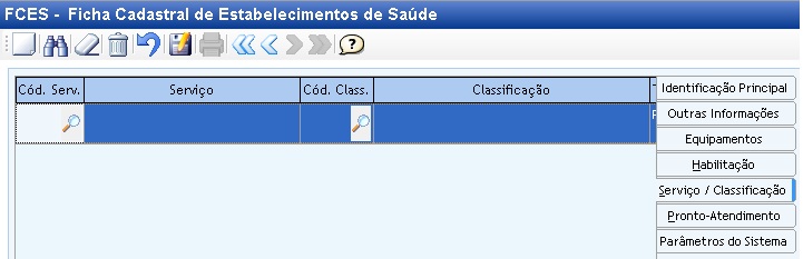 FCES - Serviços