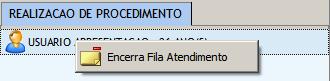 Opção da Fila