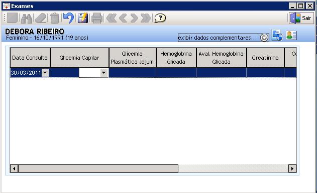 Programa HIPERDIA - Exames