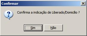 Liberado Domicilio