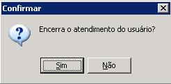 Odontologia - Conclusão do Atendimento