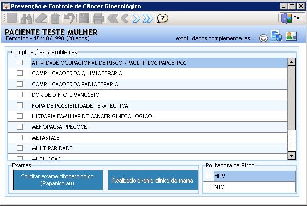 Prevenção e Controle do Cancer