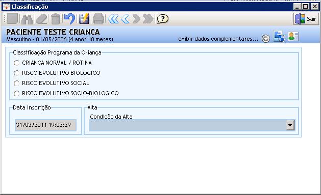 Programa da Criança