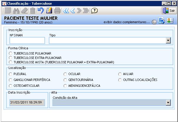 Programa de Tuberculose