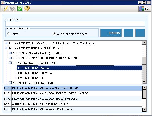 Pesquisa CID10