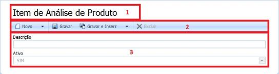 Exemplo Inserção